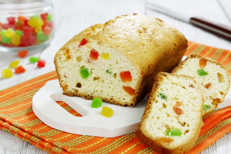 Making Candied Fruit