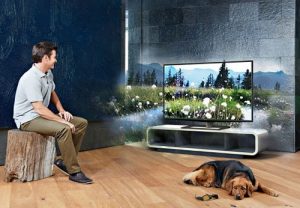 3D TV for Better Viewing