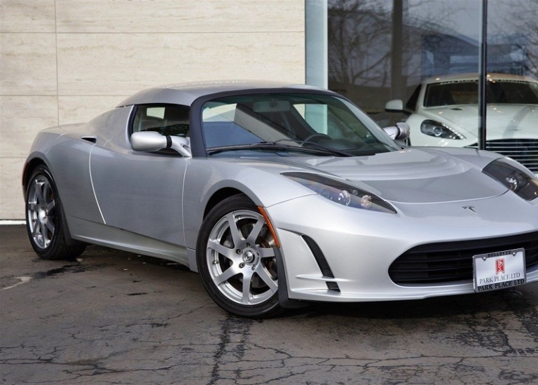 More than a million dollars for a Tesla Roadster on ebay, have we gone mad!