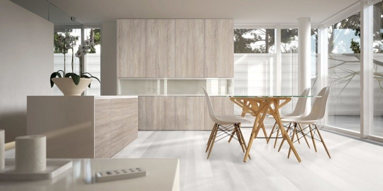 More than soils Revolution laminate in the kitchen