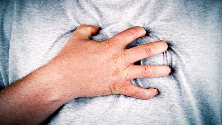What to do if you are having a heart attack and you are alone