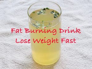 drinks with which you will lose weight