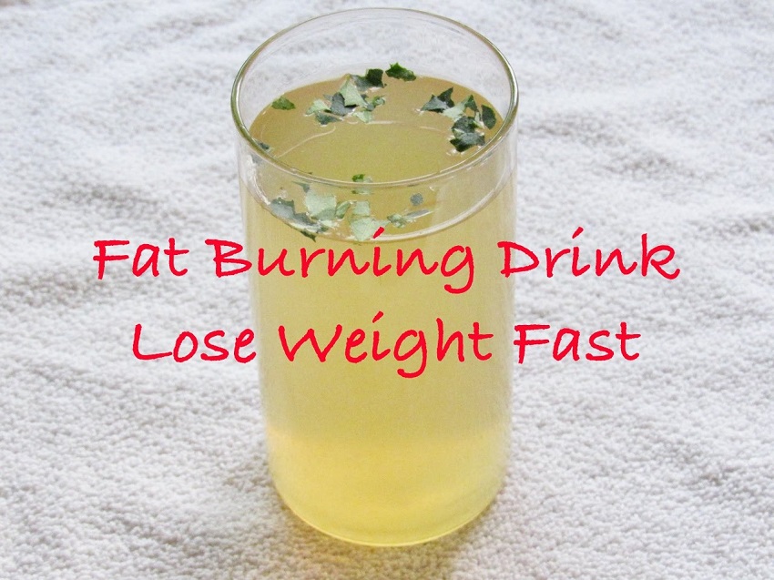 drinks with which you will lose weight