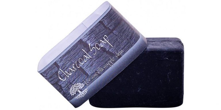 The properties of active charcoal soap for the skin