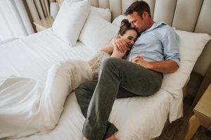 The first Valentine's Day to be married!