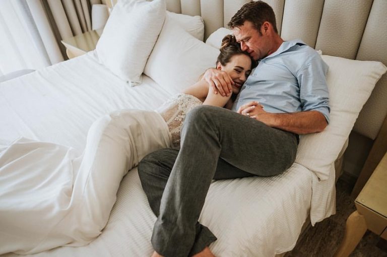 The first Valentine’s Day to be married!