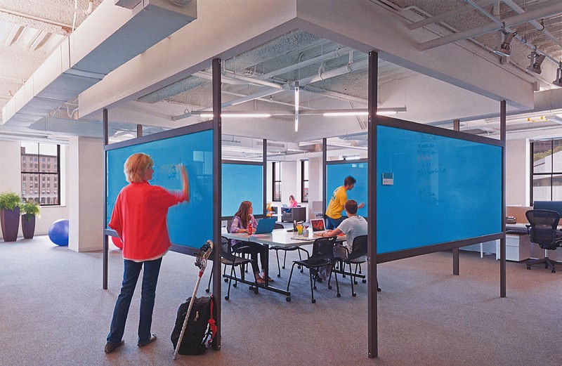 offices social spaces
