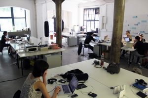 offices social spaces