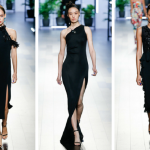 makeup for a black dress