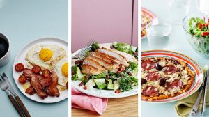 Ketogenic diet menu