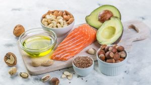 Ketogenic diet menu