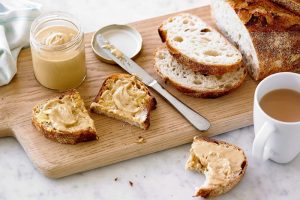ALMOND BUTTER OR PEANUT BUTTER?