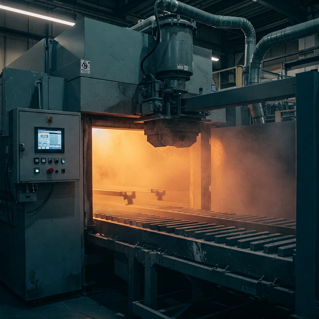 What are the different types of powder coating ovens