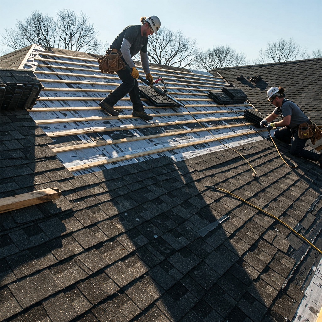 How do I choose a good roofing company