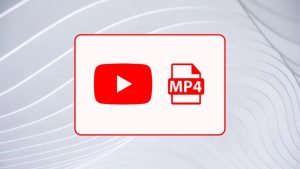 Step-by-step guide showing how to convert YouTube videos to high-quality 1080p MP4 format