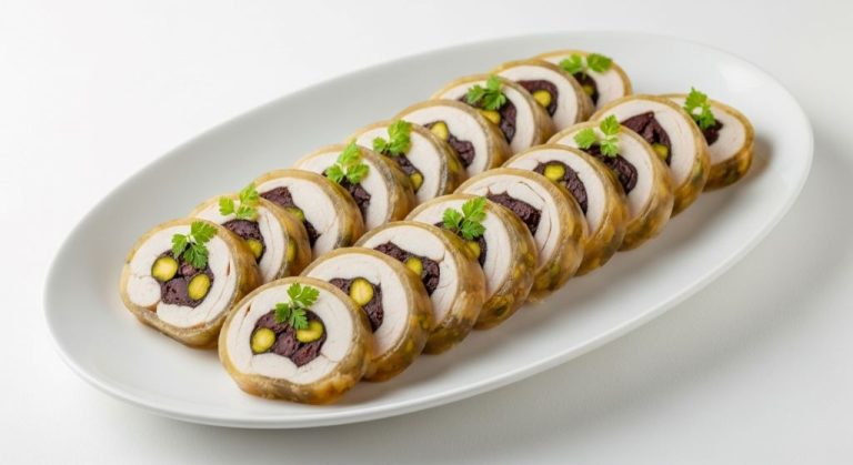 Galantine Food Aspic Flavor Infusion Techniques