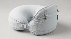 ergonomic maternity nursing pillow with firm support and adjustable features for postpartum mothers