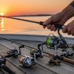 budget spinning rod and reel combo for freshwater fishing