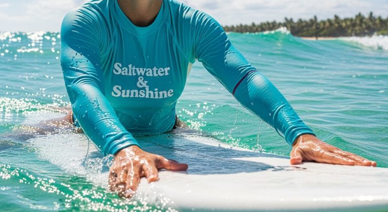 How Rash Guards Help Prevent Surfboard Skin Irritation
