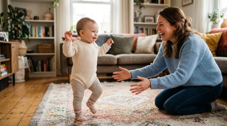 How to Help Your Baby Walk Faster Without Sacrificing Safety