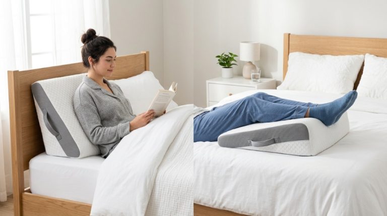 How to Choose an Orthopedic Wedge Pillow for Maximum Bed Support