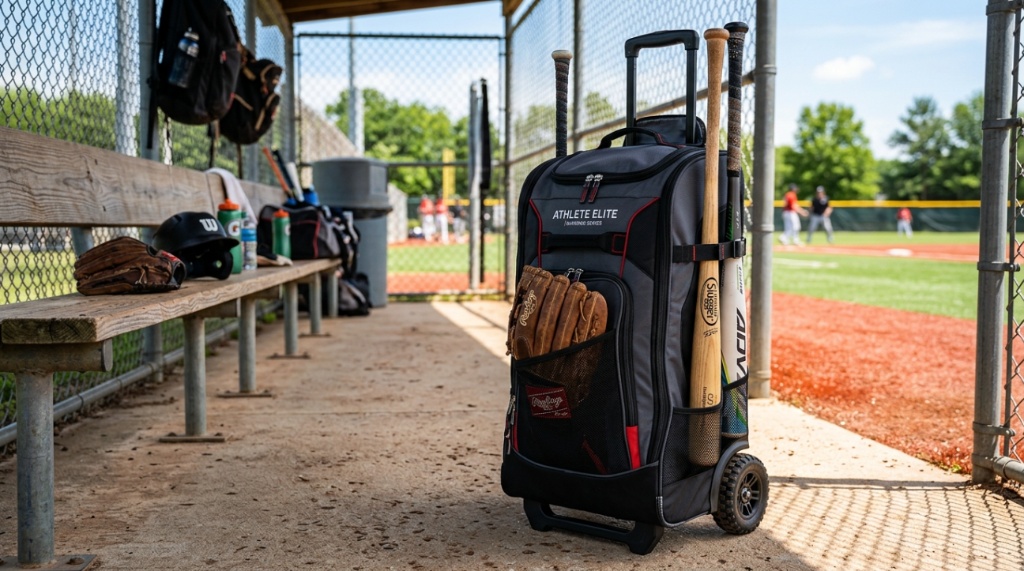 How to Upgrade to a Rolling Baseball Bag Like a Pro