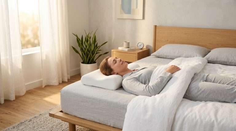 How to Reduce Snoring with Cervical Pillows