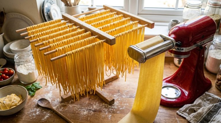 How to Use KitchenAid Pasta Attachments for Perfect Pasta