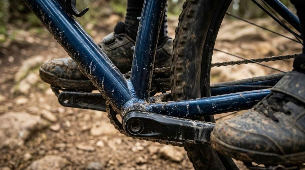 Why Used Hardtail Frames Crack in Sedona, AZ?
