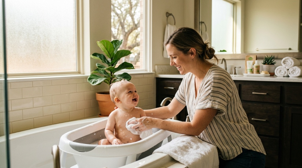 How to Find the Best Baby Bathtub in Texas