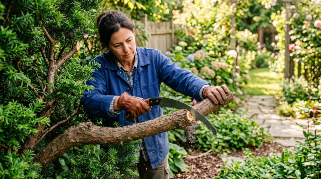 How to Choose the Right Saw for Pruning Trees and Shrubs