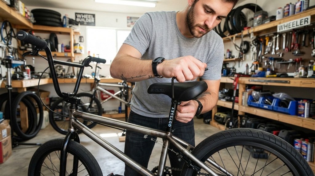 How to Find the Right BMX Saddle for You